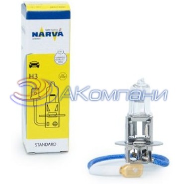 Галогенная Лампа  H3 12V 55W NARVA